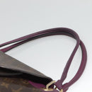 LOUIS VUITTON Monogram Orump Oroll Shoulder Bag Beige M40816 LV Auth BA2494-8