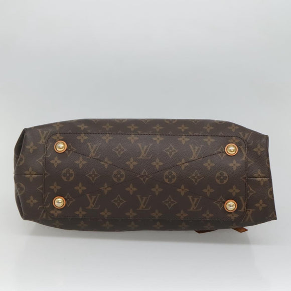 LOUIS VUITTON Monogram Orump Oroll Shoulder Bag Beige M40816 LV Auth BA2494