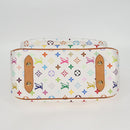 LOUIS VUITTON Monogram Multicolor Rita Bag 2way White M40125 LV Auth BA2497A-6