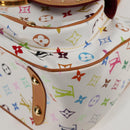 LOUIS VUITTON Monogram Multicolor Rita Bag 2way White M40125 LV Auth BA2497A-15