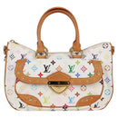 LOUIS VUITTON Monogram Multicolor Rita Bag 2way White M40125 LV Auth BA2497A-13