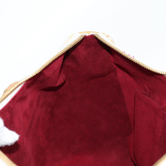 LOUIS VUITTON Monogram Multicolor Rita Bag 2way White M40125 LV Auth BA2497A