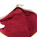 LOUIS VUITTON Monogram Multicolor Rita Bag 2way White M40125 LV Auth BA2497A-23