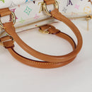 LOUIS VUITTON Monogram Multicolor Rita Bag 2way White M40125 LV Auth BA2497A-8