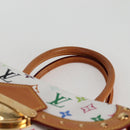 LOUIS VUITTON Monogram Multicolor Rita Bag 2way White M40125 LV Auth BA2497A-9