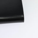 BALLY Shoulder Bag Leather Black Gold Auth BA2510-17