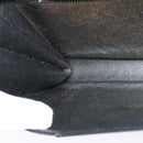 BALLY Shoulder Bag Leather Black Gold Auth BA2510-20