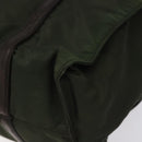 PRADA Shoulder Bag Nylon Green Silver Auth BA2512-10