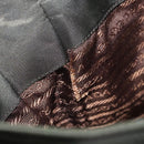 PRADA Shoulder Bag Nylon Green Silver Auth BA2512-22