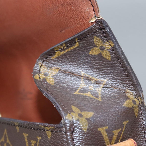 LOUIS VUITTON Monogram Saint Cloud GM Shoulder Bag M51242 LV Auth BA252