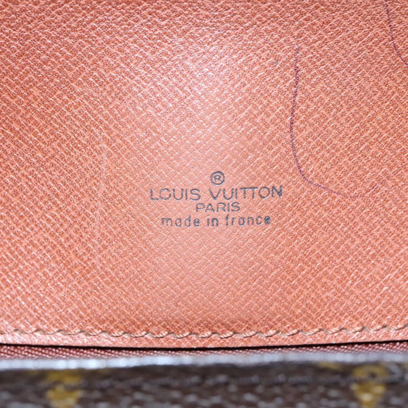 LOUIS VUITTON Monogram Saint Cloud GM Shoulder Bag M51242 LV Auth BA252