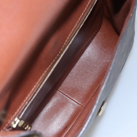 LOUIS VUITTON Monogram Saint Cloud GM Shoulder Bag M51242 LV Auth BA252