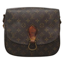 LOUIS VUITTON Monogram Saint Cloud GM Shoulder Bag M51242 LV Auth BA252-13