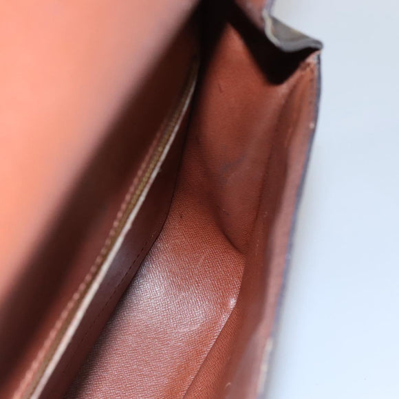 LOUIS VUITTON Monogram Saint Cloud GM Shoulder Bag M51242 LV Auth BA252