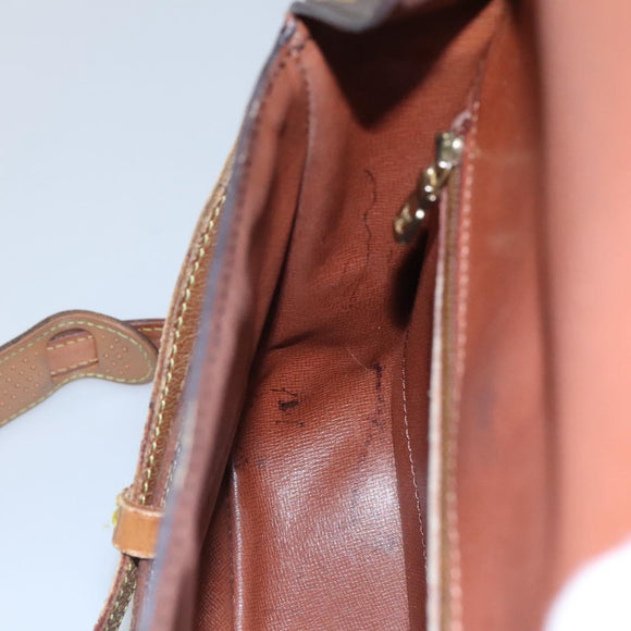 LOUIS VUITTON Monogram Saint Cloud GM Shoulder Bag M51242 LV Auth BA252