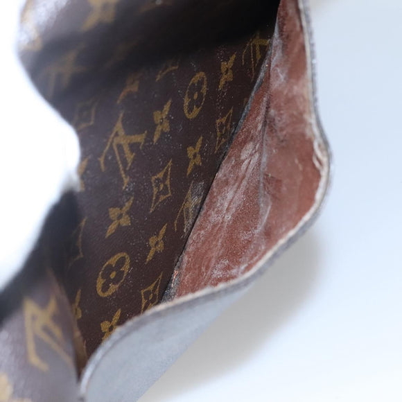 LOUIS VUITTON Monogram Saint Cloud GM Shoulder Bag M51242 LV Auth BA252