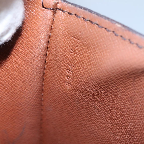 LOUIS VUITTON Monogram Saint Cloud GM Shoulder Bag M51242 LV Auth BA252