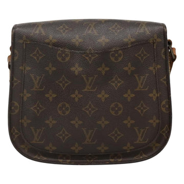 LOUIS VUITTON Monogram Saint Cloud GM Shoulder Bag M51242 LV Auth BA252 - 0