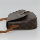 LOUIS VUITTON Monogram Saint Cloud GM Shoulder Bag M51242 LV Auth BA252-4