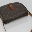 LOUIS VUITTON Monogram Saint Cloud GM Shoulder Bag M51242 LV Auth BA252-6
