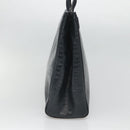 Salvatore Ferragamo Shoulder Bag Leather Navy Gold Auth BA2523-3