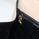 Salvatore Ferragamo Hand Bag Leather Beige Gold Auth BA2524-19