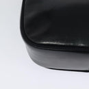 Salvatore Ferragamo Shoulder Bag Leather Navy Gold Auth BA2525-12