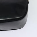 Salvatore Ferragamo Shoulder Bag Leather Navy Gold Auth BA2525-13