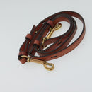 Chloe Etel Hand Bag Leather 2way Red Gold Auth BA2528-21