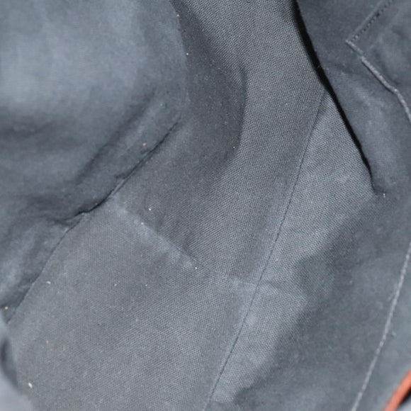 BURBERRY Nova Check Shoulder Bag Canvas Beige Gold Auth BA2533