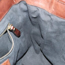 BURBERRY Nova Check Shoulder Bag Canvas Beige Gold Auth BA2533-18