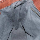 BURBERRY Nova Check Shoulder Bag Canvas Beige Gold Auth BA2533-19