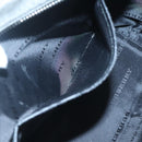 BURBERRY Nova Check Shoulder Bag Canvas Gray Silver Auth BA2538-20