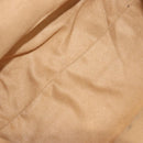 Jimmy Choo Shoulder Bag Leather Gold Silver Auth BA2540-11