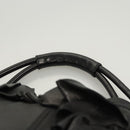 VALENTINO Shoulder Bag Leather Black Gold Auth BA2556-8