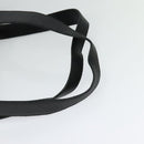 BVLGARI Logo Mania Tote Bag Canvas Black Silver Auth BA2558-7