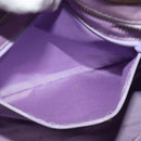 BVLGARI Logo Mania Tote Bag Canvas Beige Silver Auth BA2559-18