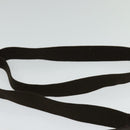 BURBERRY Nova Check Shoulder Bag Canvas Beige Silver Auth BA2560-8