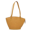 LOUIS VUITTON Epi Saint Jacques Poignees Long Bag Yellow M52339 LV Auth BA2562-1