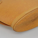 LOUIS VUITTON Epi Saint Jacques Poignees Long Bag Yellow M52339 LV Auth BA2562-11
