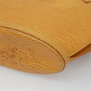 LOUIS VUITTON Epi Saint Jacques Poignees Long Bag Yellow M52339 LV Auth BA2562-15