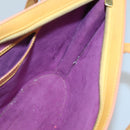 LOUIS VUITTON Epi Saint Jacques Poignees Long Bag Yellow M52339 LV Auth BA2562-17