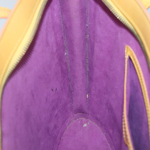 LOUIS VUITTON Epi Saint Jacques Poignees Long Bag Yellow M52339 LV Auth BA2562