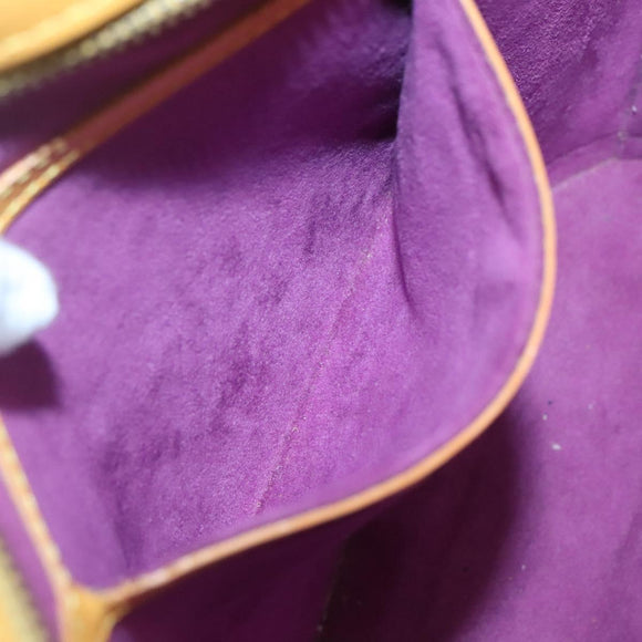 LOUIS VUITTON Epi Saint Jacques Poignees Long Bag Yellow M52339 LV Auth BA2562