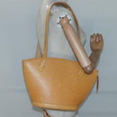 LOUIS VUITTON Epi Saint Jacques Poignees Long Bag Yellow M52339 LV Auth BA2562-21