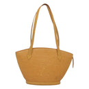 LOUIS VUITTON Epi Saint Jacques Poignees Long Bag Yellow M52339 LV Auth BA2562-13