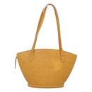 LOUIS VUITTON Epi Saint Jacques Poignees Long Bag Yellow M52339 LV Auth BA2562-3