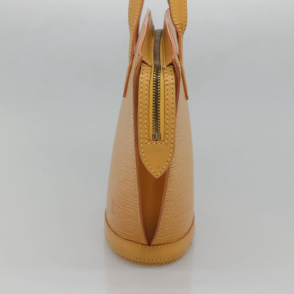 LOUIS VUITTON Epi Saint Jacques Poignees Long Bag Yellow M52339 LV Auth BA2562