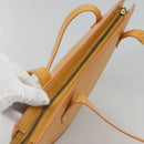 LOUIS VUITTON Epi Saint Jacques Poignees Long Bag Yellow M52339 LV Auth BA2562-6