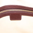 LOUIS VUITTON Monogram Mini Alma Haut Hand Bag Red M92204 LV Auth BA2564-19